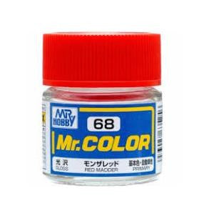 Gunze Sangyo Gloss Red Madder Mr.Color 10ml C068